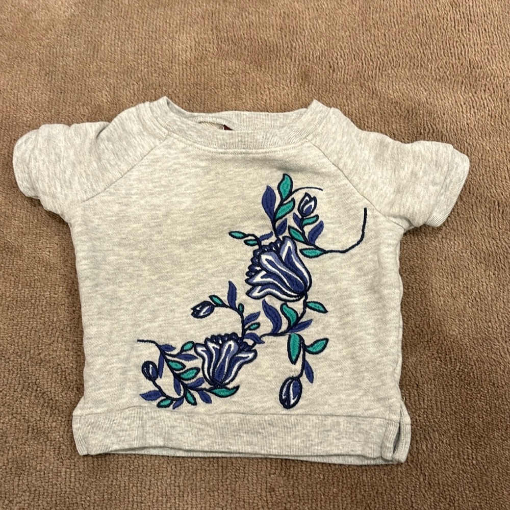 Tea Collection Shirt Size 6-12M